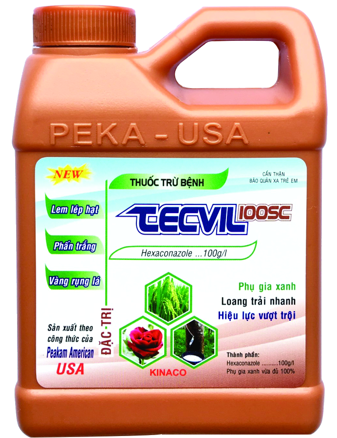 TECVIL 100SC (Thuốc trừ bệnh)